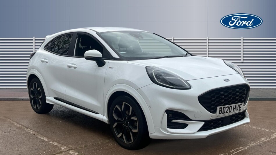 Ford Puma 1.0 EcoBoost Hybrid mHEV ST-Line X First Ed 5dr Petrol Hatchback